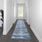 Flash Furniture 3' x 16' Turquoise Distressed Olefin Area Rug OKR-RG1102-316-TQ-GG - alternate 1